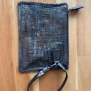 Alligator Wristlet